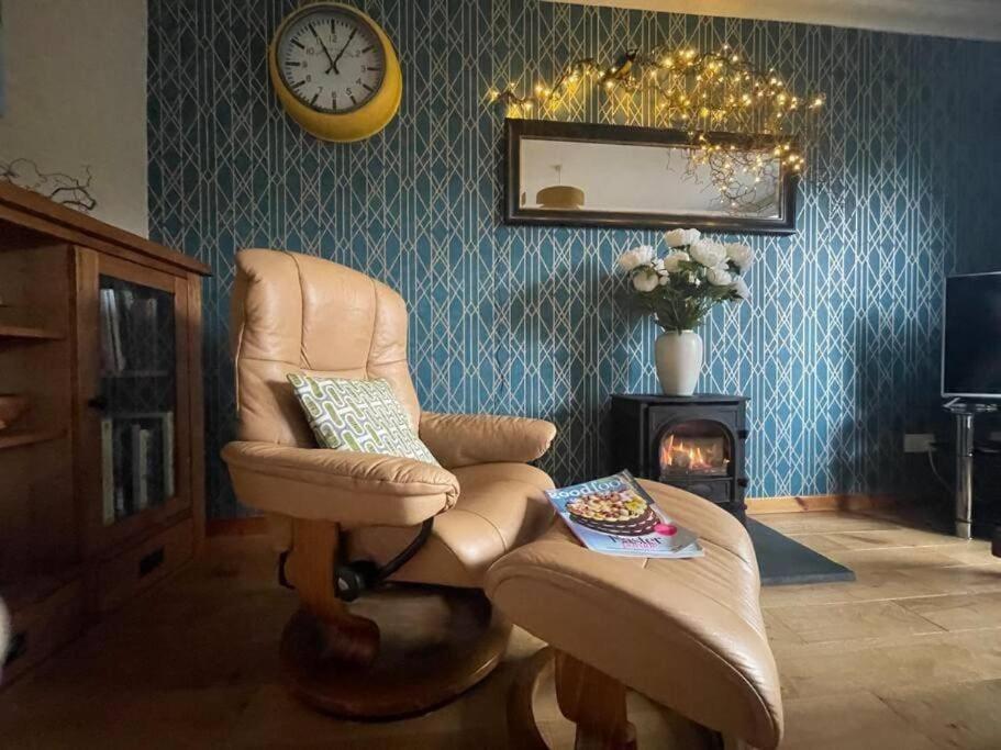 Peaceful Getaway In Peebles Villa Kültér fotó